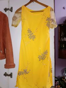 Elegant Yellow Kurta