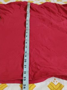 Bewakoof Red Graphic Print Tee