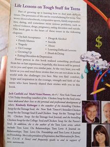 Chicken Soup For The Teenage Soul On Tough Stuff