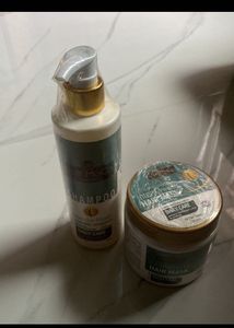 Lissy Moco Branded Hair Shampoo&Mask
