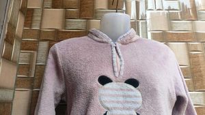 Cute Panda Pullover Sweater