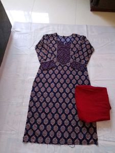 Kurti Pant Set