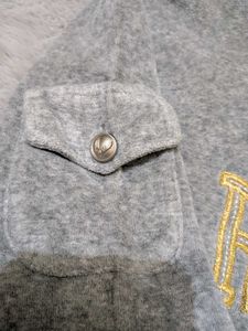 ES club velvet hoodie