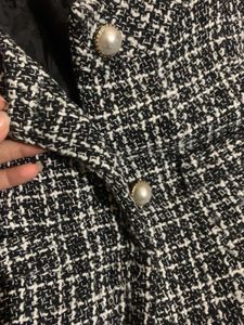 Midi Tweed Sheath Dress