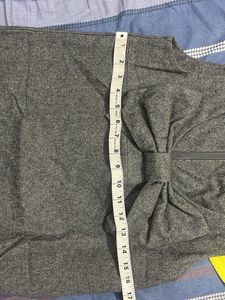 new Gray Bow Dress