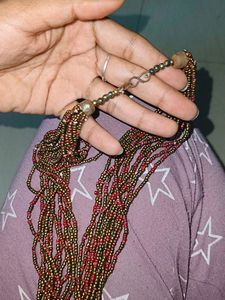 Statement Beaded Necklace