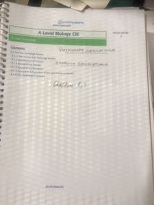 A Level Biology Textbook