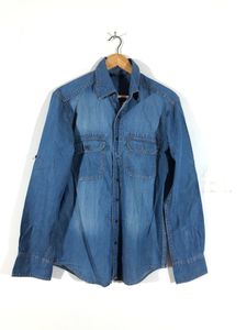 Premium Quality Blue Casual Shirt(Men’s)
