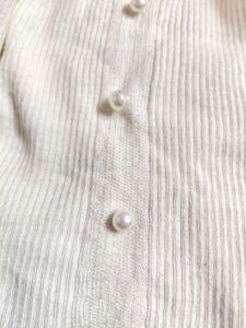 Lace Trim Cardigan