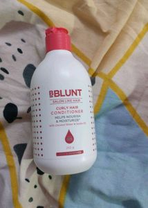 Bblunt Shampoo Conditioner