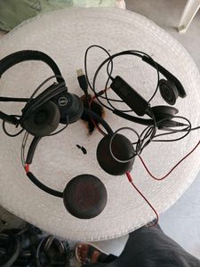 Combo Of 3 Branded Headset