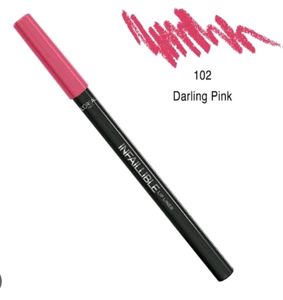 L&#39;Oreal Paris Infallible Lip Liner - 102 Darling P