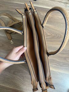 Beige Tote Bag