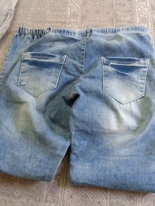 Pure Soft Denim Jogger For Girl And Boy(32)