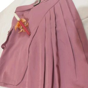 Pink Skort