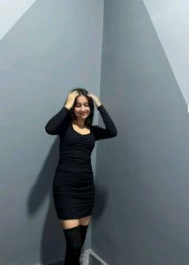 Black Bodycon Dress
