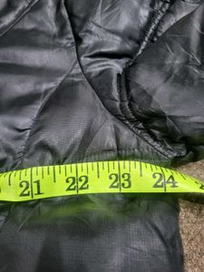 LECAF Black Puffer Jacket