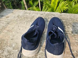 Myntra Stylish Blue Casual Sneakers