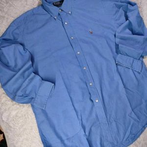 Ralph Lauren Light Blue Shirt.