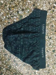 M Size Used Levi&#39;s Black Brief