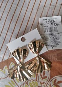 Statement Gold Earrings