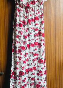 Floral One Piece