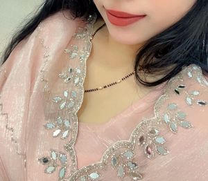 Baby Pink Heavy Work Saree✨💅🏻