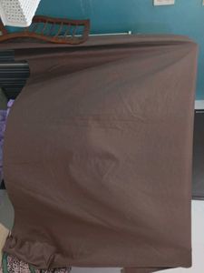 Oswal Brown Wool Scarf