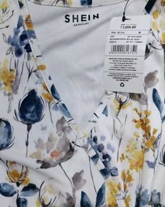 Floral Print Midi Dress