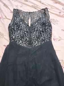 Black Silver Dress