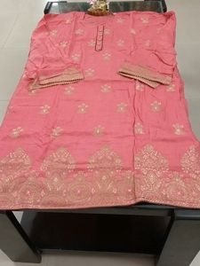 Unstitched Salwar Suit Fabric