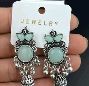 Boho Jhumka Earring Set