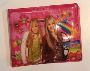 Girls Wallet kids Hannah Montana