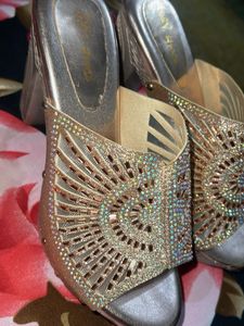 Elegant Embellished Heels