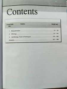 Aakash Bio Olympiad Books