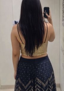 Stylish Ethnic Lehenga Choli Set