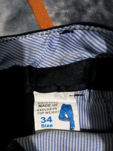 Boys Cotton Jeans