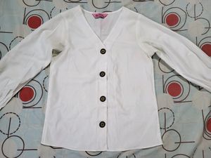 Korean Bishop Full Sleeves Top