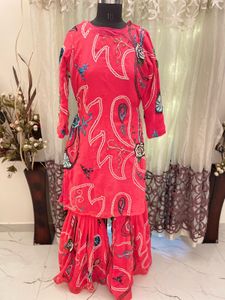 Pink Kurta Set y2k