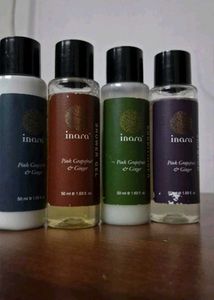 Inara Travel Size Toiletries Set