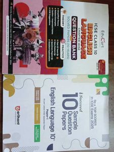 Icse 10 English Combo Of Three Books
