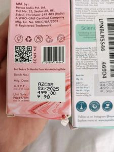 Combo Sale: Wishcare Sunscreen &amp; Azicalm Cream