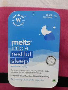 Melts- Sleep Supplement