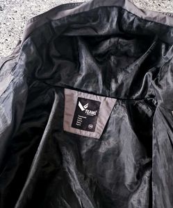 Grey Hooded Utility Jacket