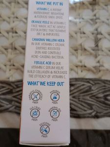 Skin Care Kit Natural Vitamin C