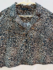 Leopard Print Top