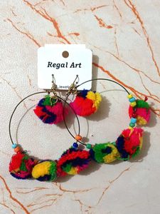 Multicolored Earrings