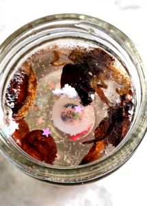 Jasmin Flavour gel decorative candle 🕯️