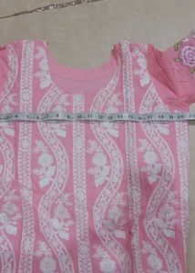 Pink Embroidered Pakistani Suit