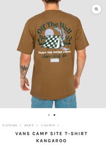 Vans Oversized Men’s Tshirt